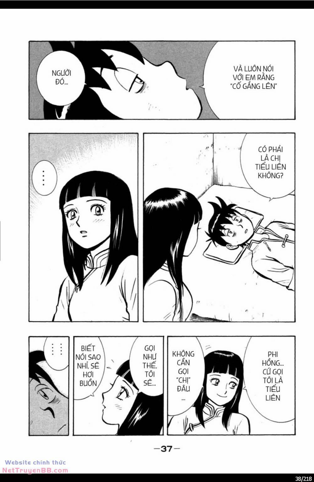 Hoàng Phi Hồng Ngoại Truyện 2 trang 37