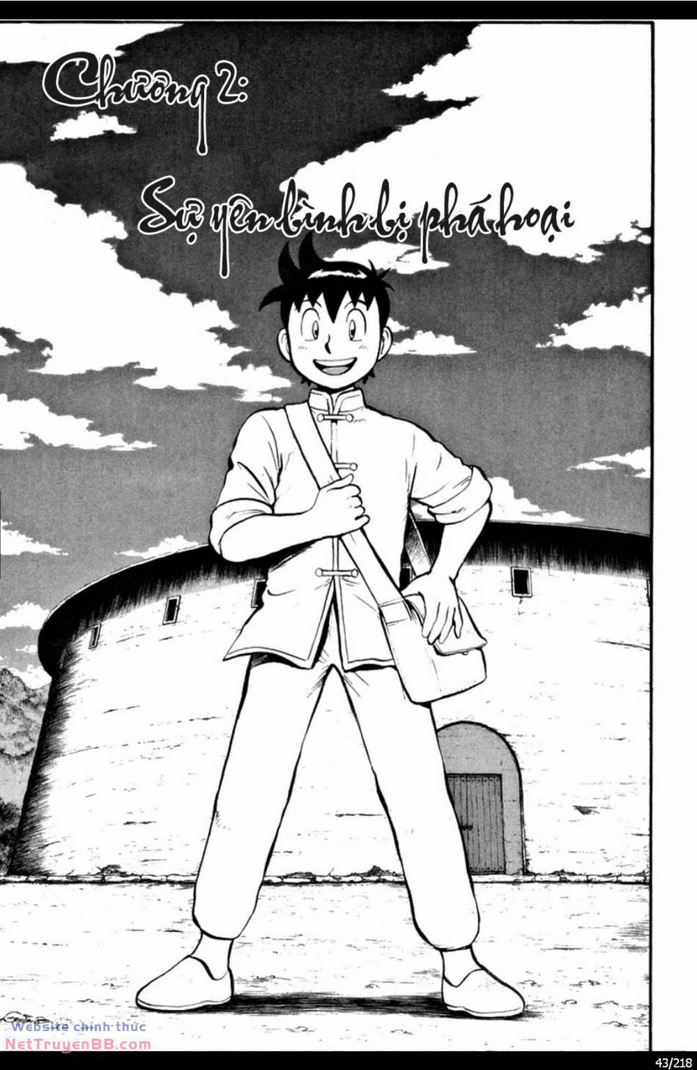 Hoàng Phi Hồng Ngoại Truyện 2 trang 42