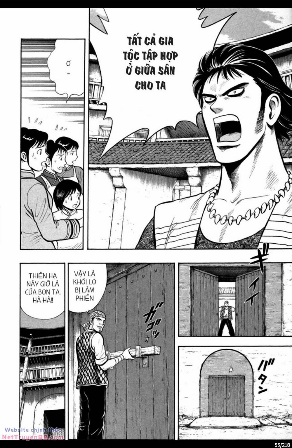 Hoàng Phi Hồng Ngoại Truyện 2 trang 54