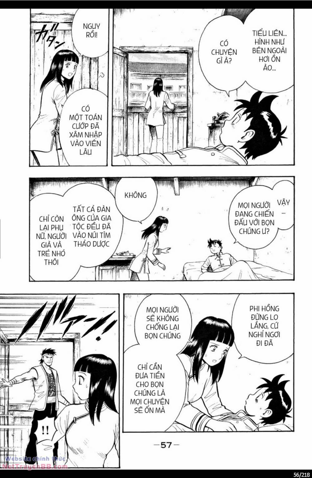 Hoàng Phi Hồng Ngoại Truyện 2 trang 55