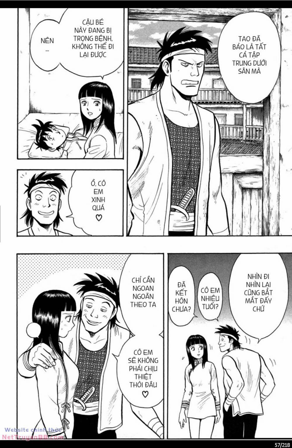 Hoàng Phi Hồng Ngoại Truyện 2 trang 56