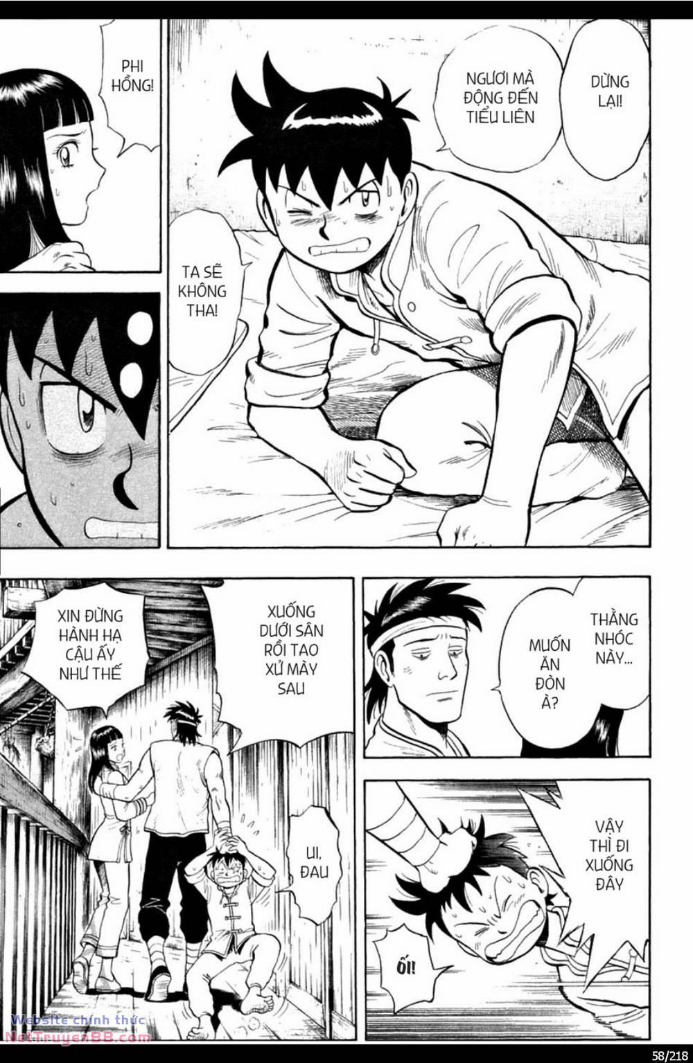 Hoàng Phi Hồng Ngoại Truyện 2 trang 57