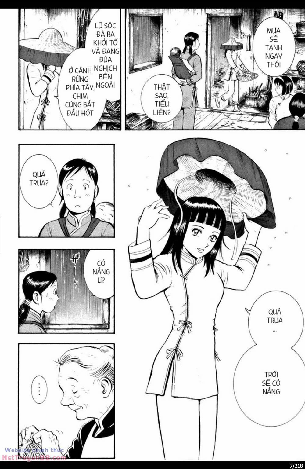 Hoàng Phi Hồng Ngoại Truyện 2 trang 6