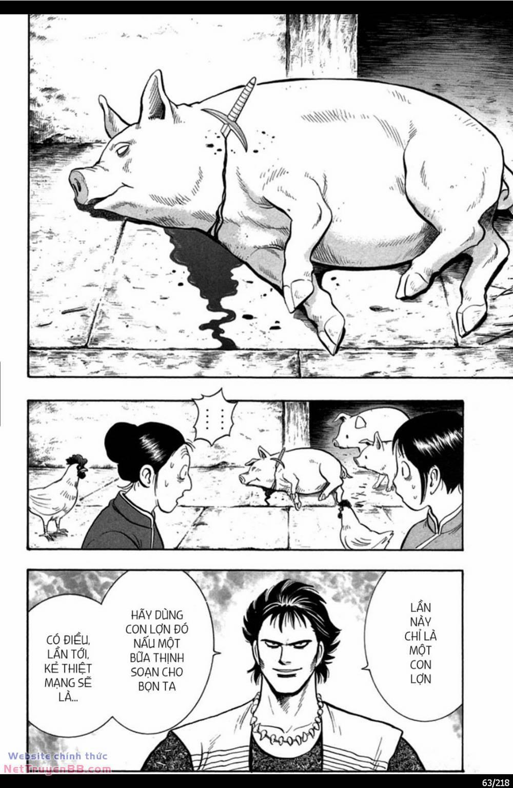 Hoàng Phi Hồng Ngoại Truyện 2 trang 62