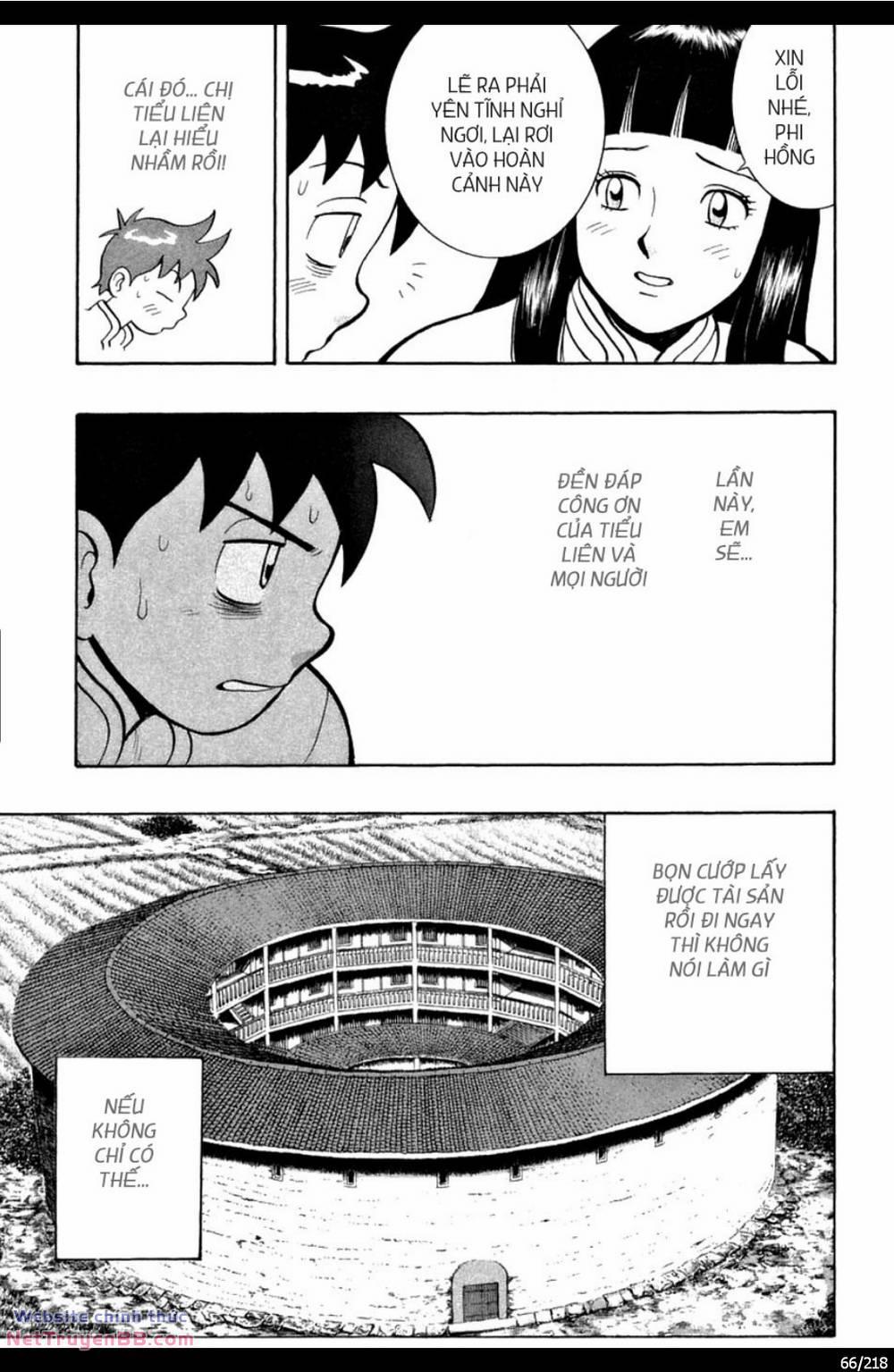 Hoàng Phi Hồng Ngoại Truyện 2 trang 65