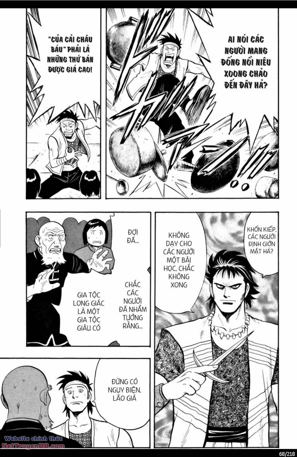 Hoàng Phi Hồng Ngoại Truyện 2 trang 67