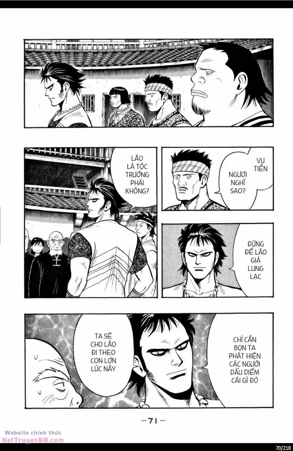 Hoàng Phi Hồng Ngoại Truyện 2 trang 69