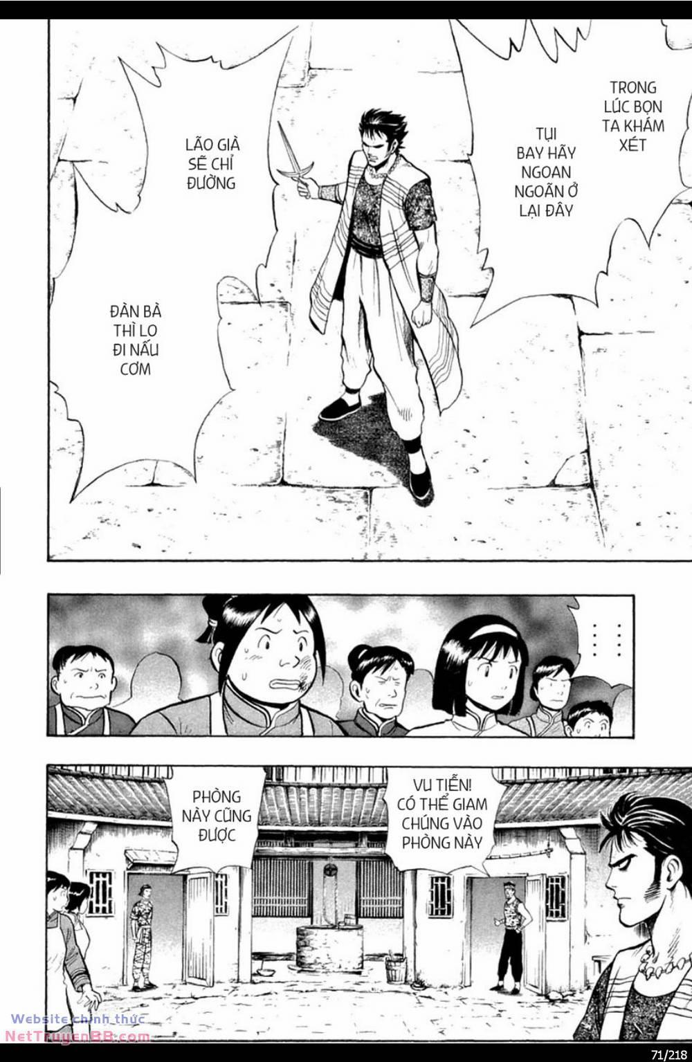 Hoàng Phi Hồng Ngoại Truyện 2 trang 70