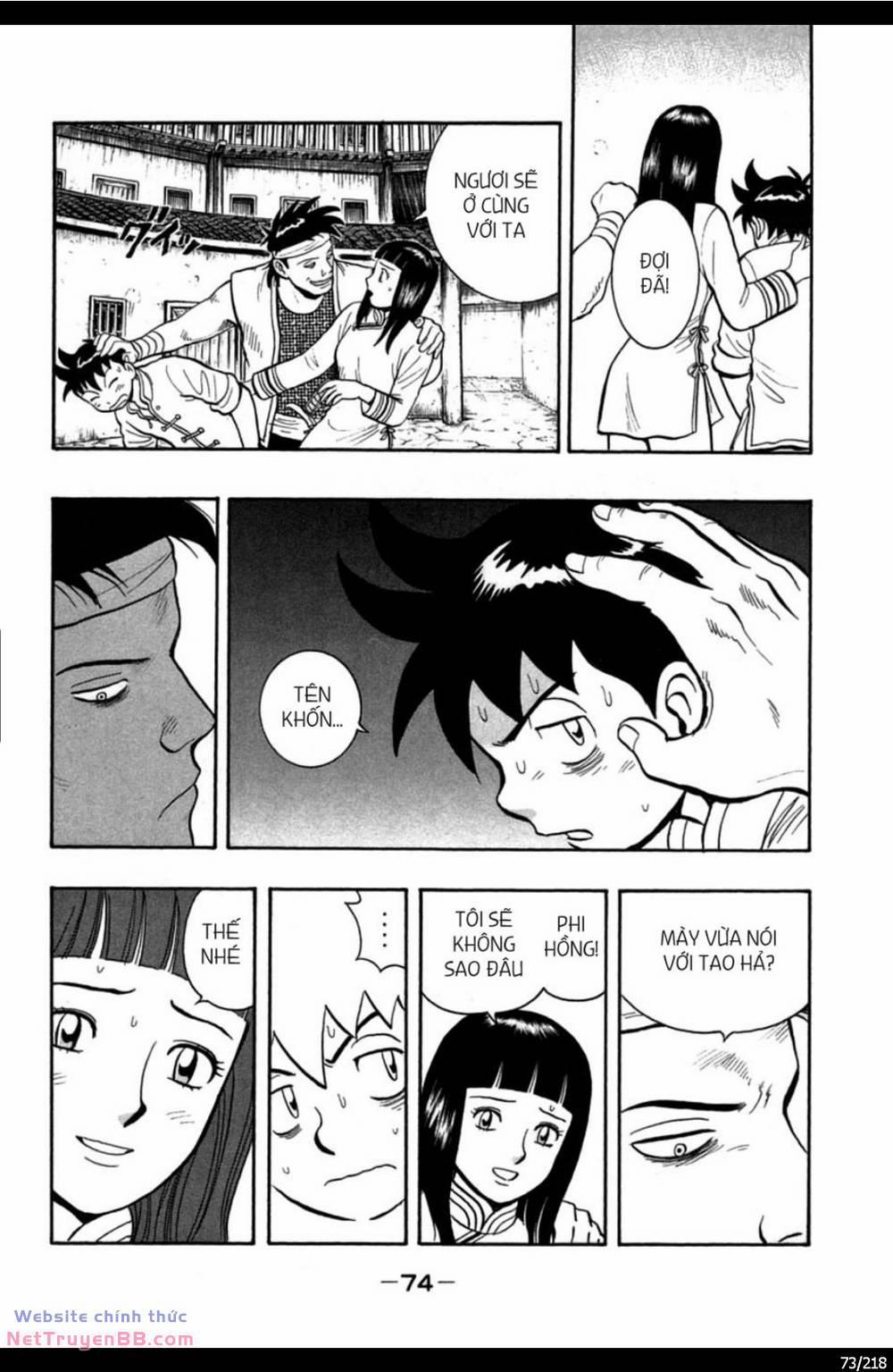 Hoàng Phi Hồng Ngoại Truyện 2 trang 72
