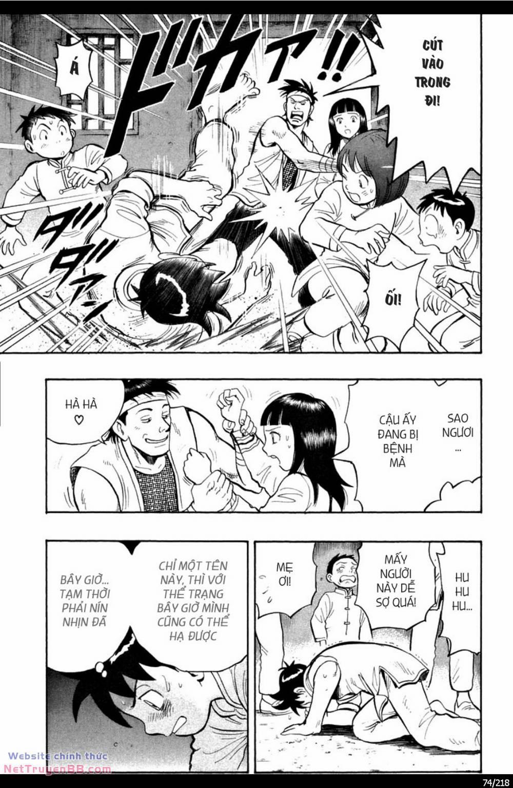 Hoàng Phi Hồng Ngoại Truyện 2 trang 73