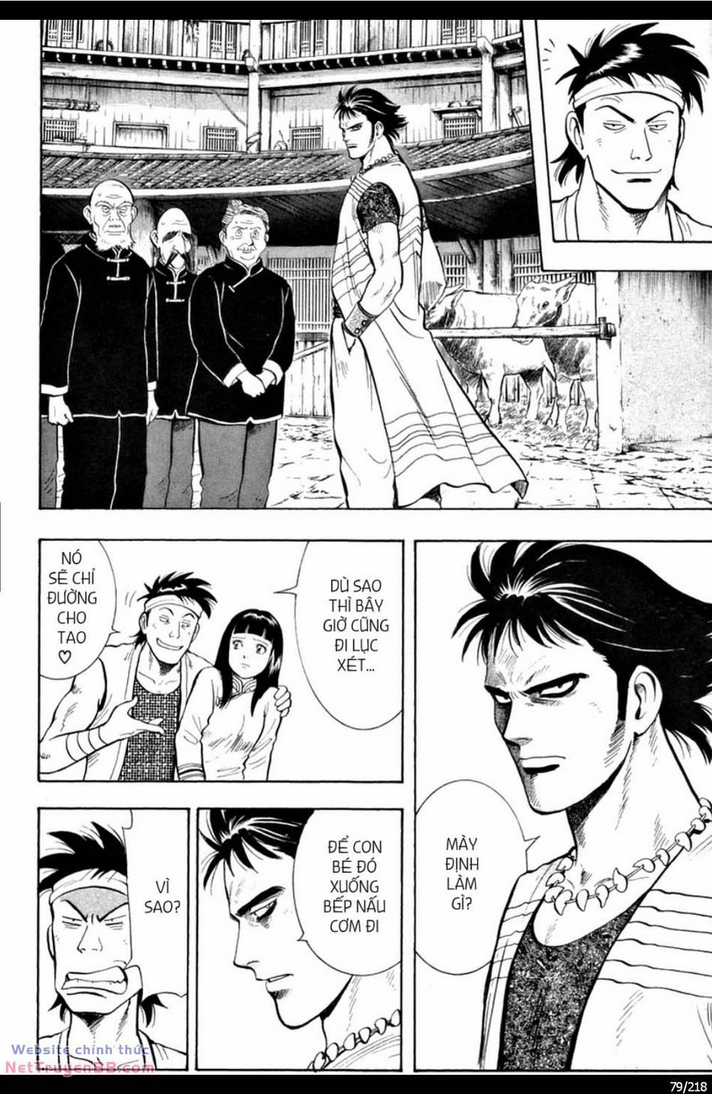 Hoàng Phi Hồng Ngoại Truyện 2 trang 78