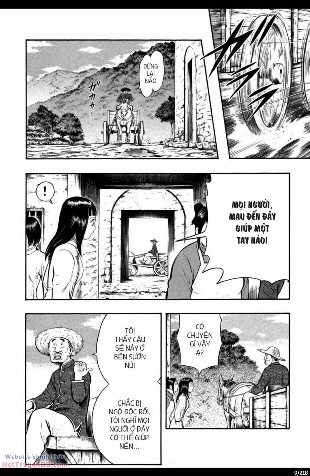 Hoàng Phi Hồng Ngoại Truyện 2 trang 8