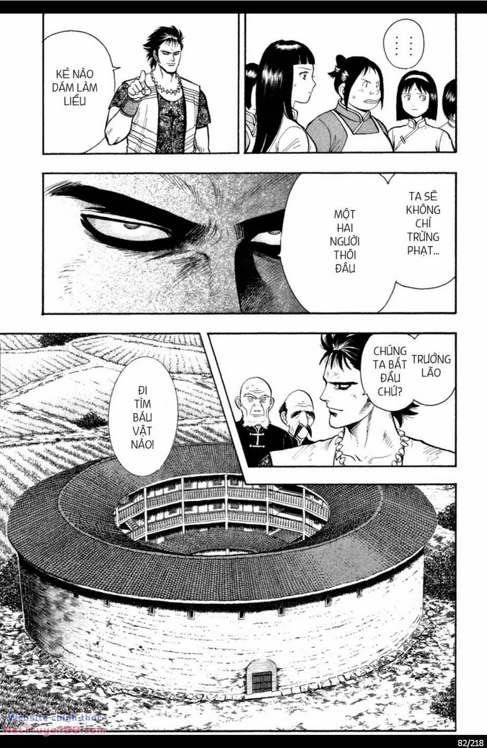 Hoàng Phi Hồng Ngoại Truyện 2 trang 81