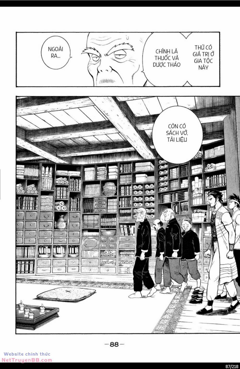 Hoàng Phi Hồng Ngoại Truyện 2 trang 86