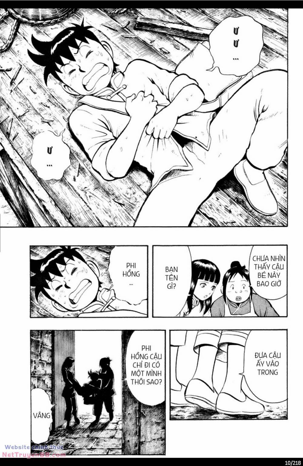 Hoàng Phi Hồng Ngoại Truyện 2 trang 9
