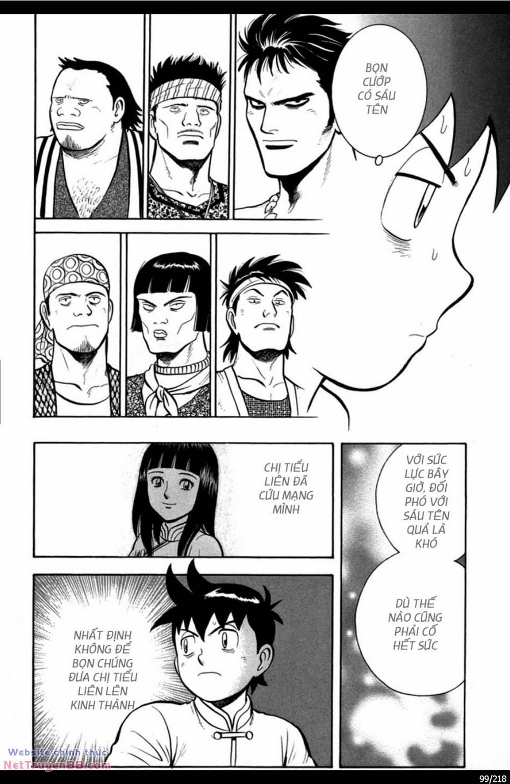 Hoàng Phi Hồng Ngoại Truyện 2 trang 98