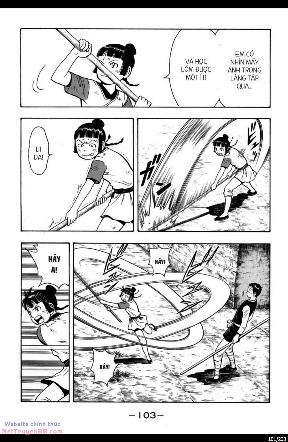 Hoàng Phi Hồng Ngoại Truyện 3 trang 100