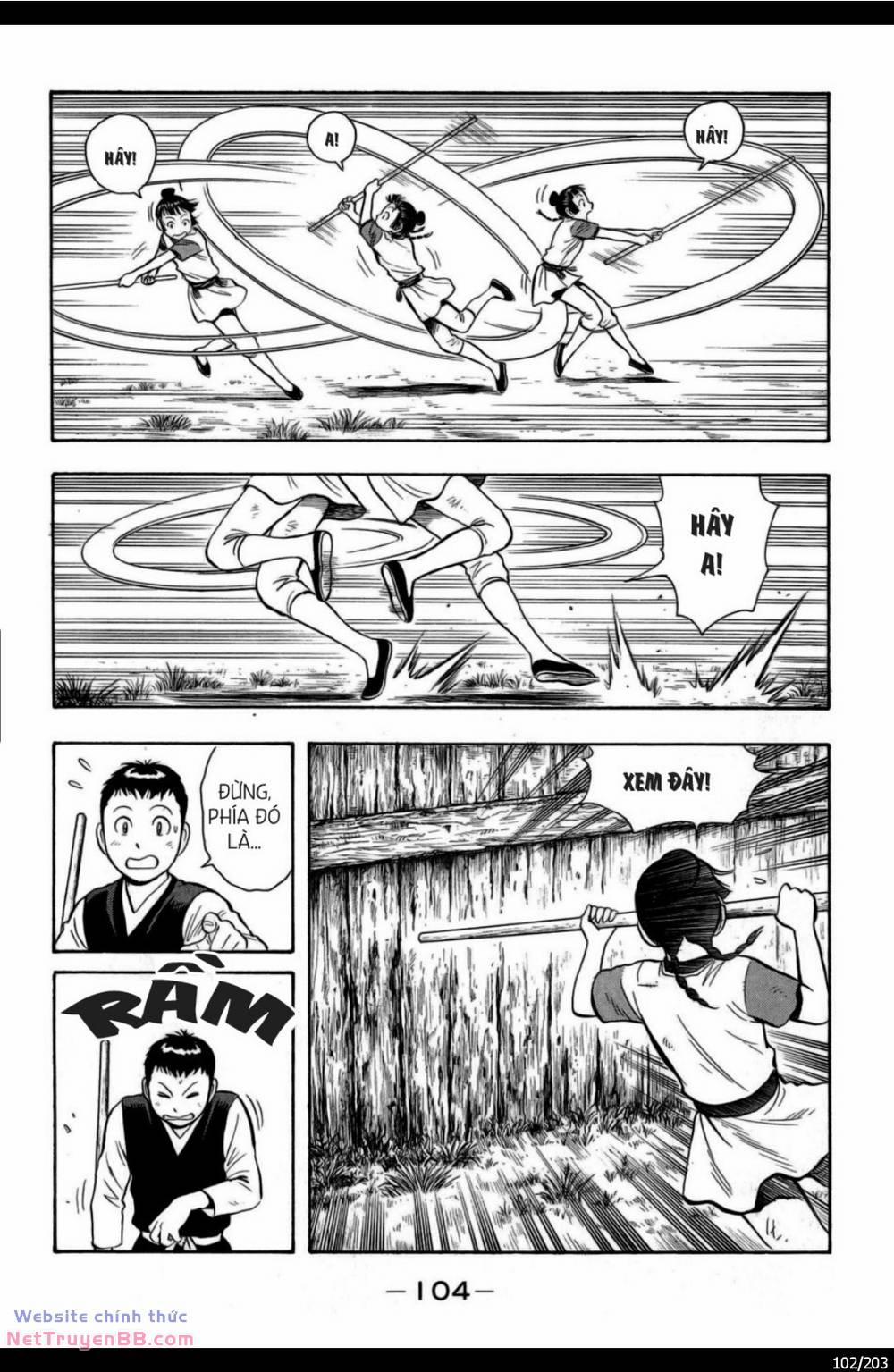 Hoàng Phi Hồng Ngoại Truyện 3 trang 101