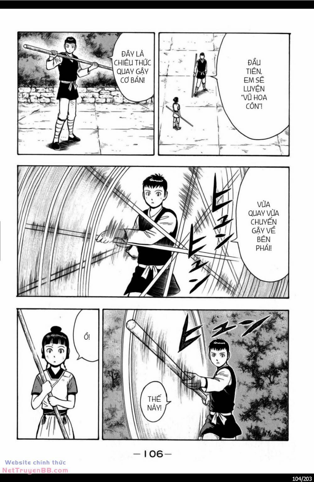 Hoàng Phi Hồng Ngoại Truyện 3 trang 103