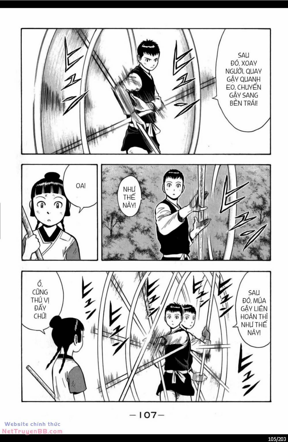 Hoàng Phi Hồng Ngoại Truyện 3 trang 104