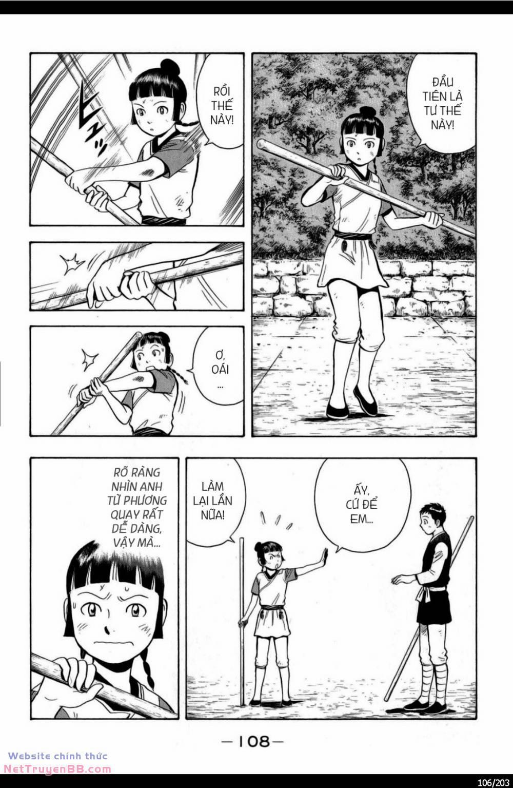 Hoàng Phi Hồng Ngoại Truyện 3 trang 105