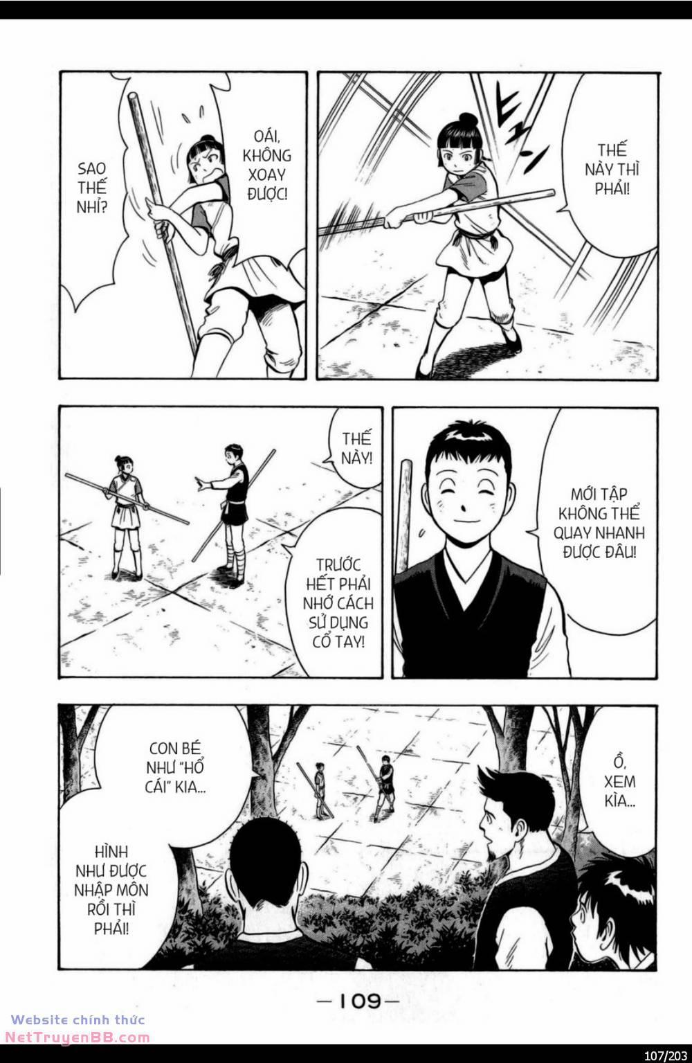 Hoàng Phi Hồng Ngoại Truyện 3 trang 106