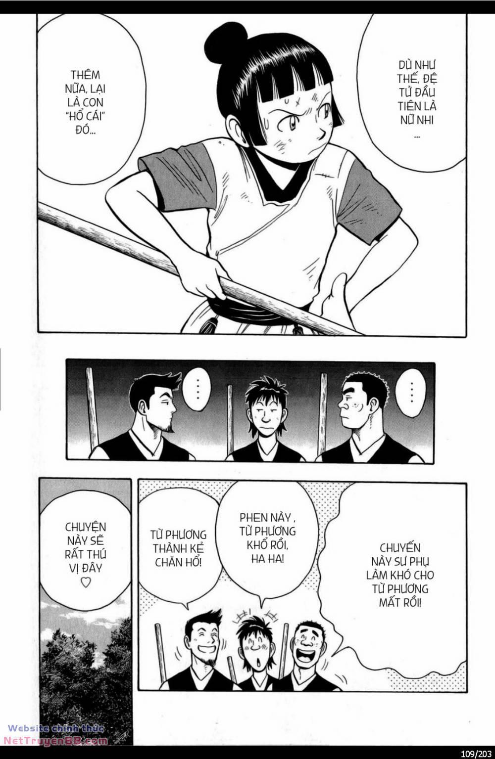 Hoàng Phi Hồng Ngoại Truyện 3 trang 108