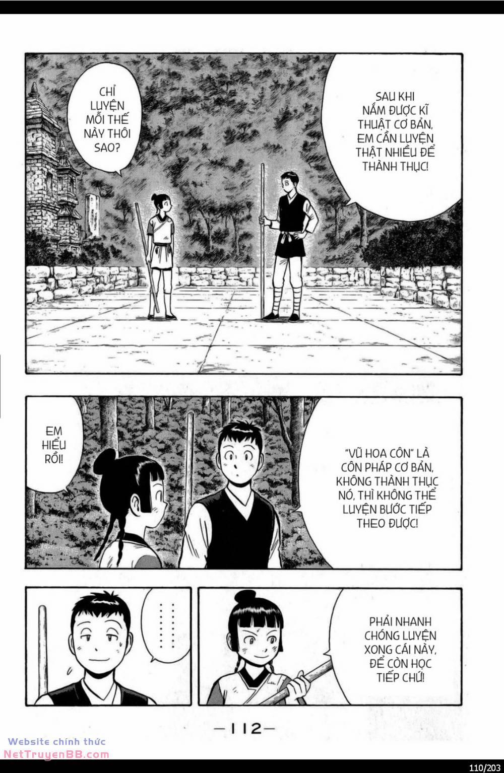 Hoàng Phi Hồng Ngoại Truyện 3 trang 109