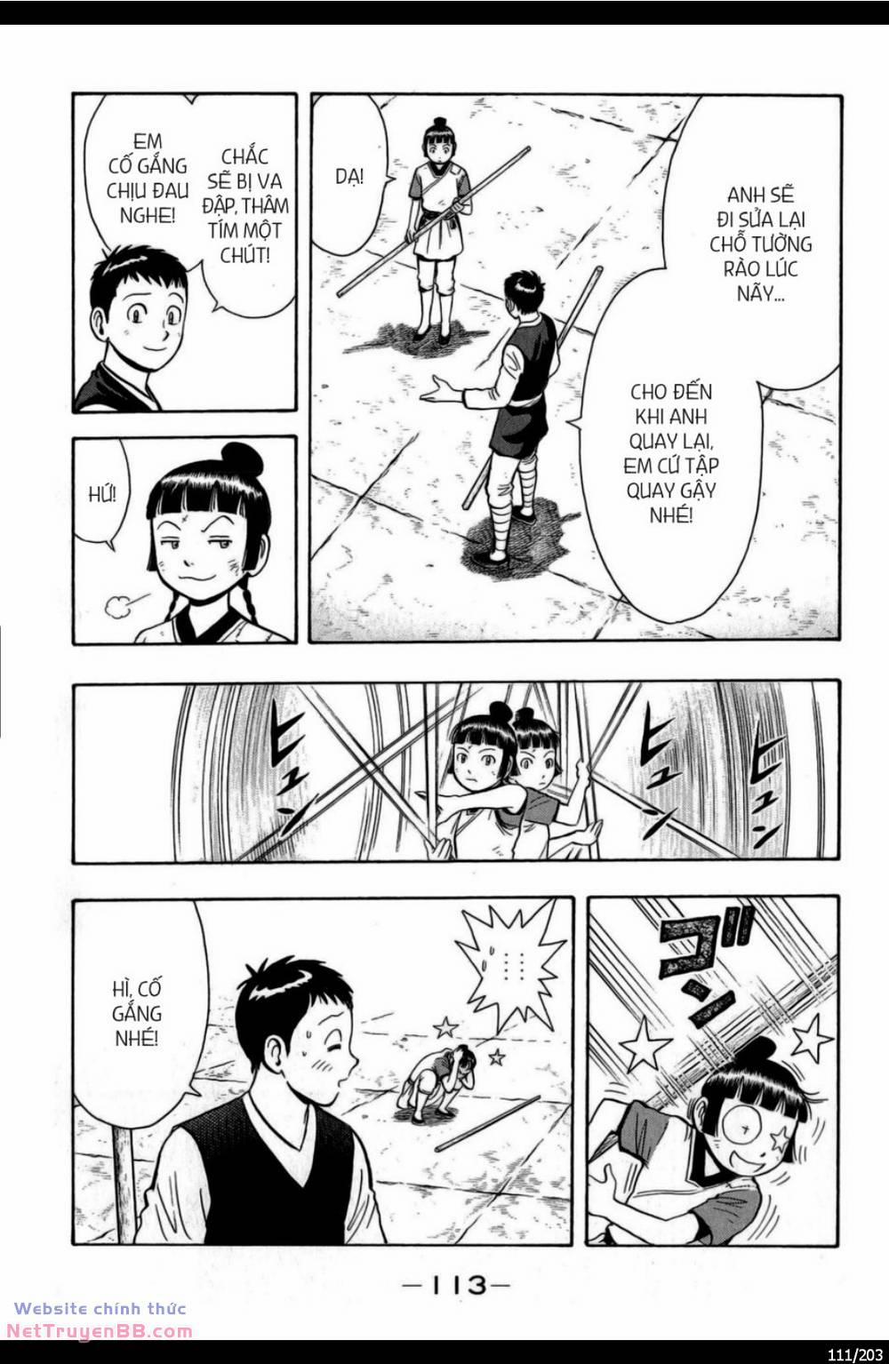Hoàng Phi Hồng Ngoại Truyện 3 trang 110