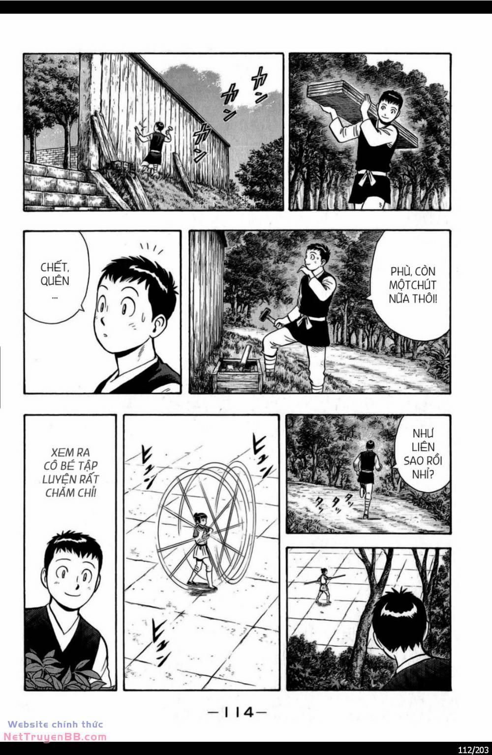 Hoàng Phi Hồng Ngoại Truyện 3 trang 111