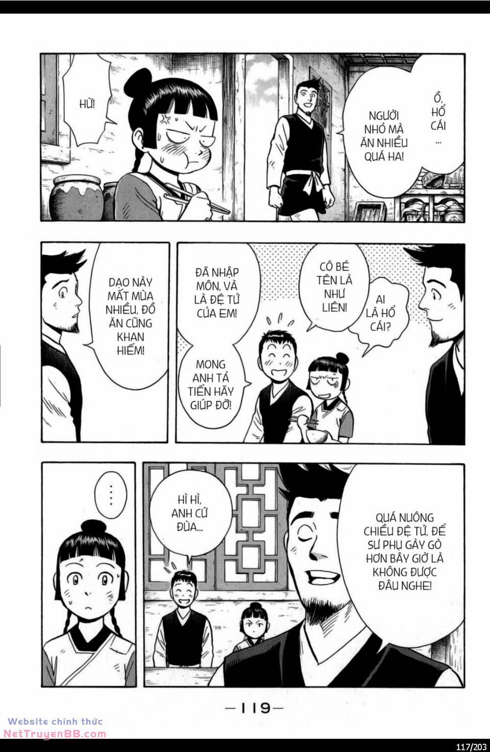 Hoàng Phi Hồng Ngoại Truyện 3 trang 116