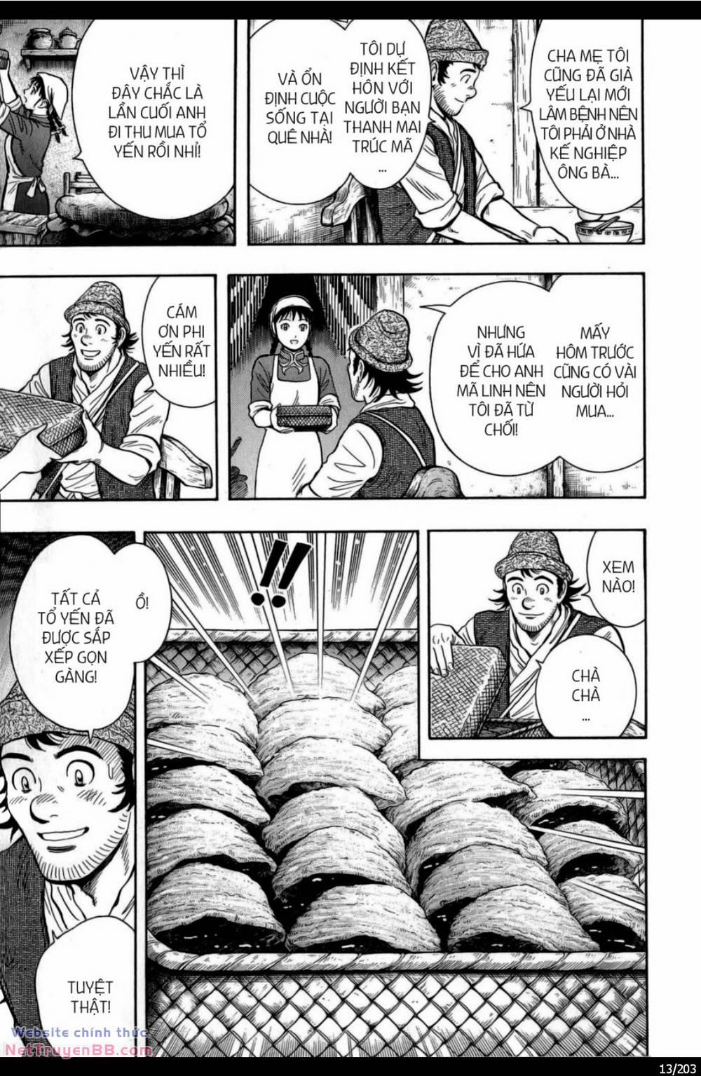 Hoàng Phi Hồng Ngoại Truyện 3 trang 12