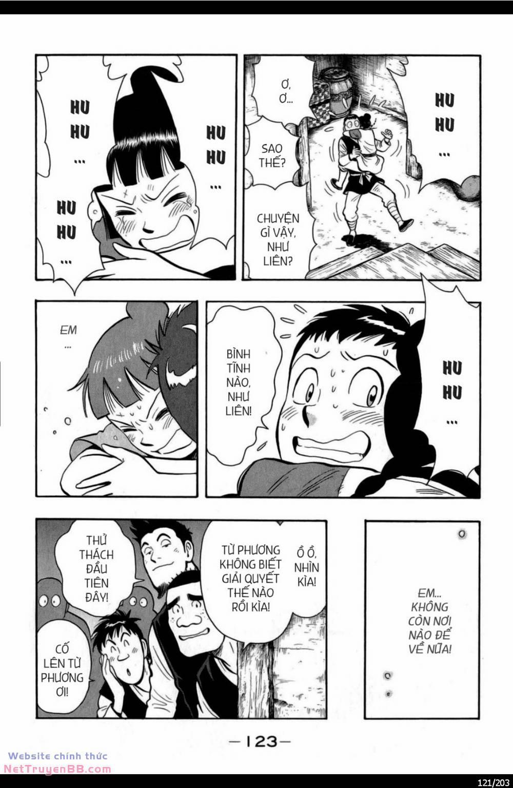 Hoàng Phi Hồng Ngoại Truyện 3 trang 120