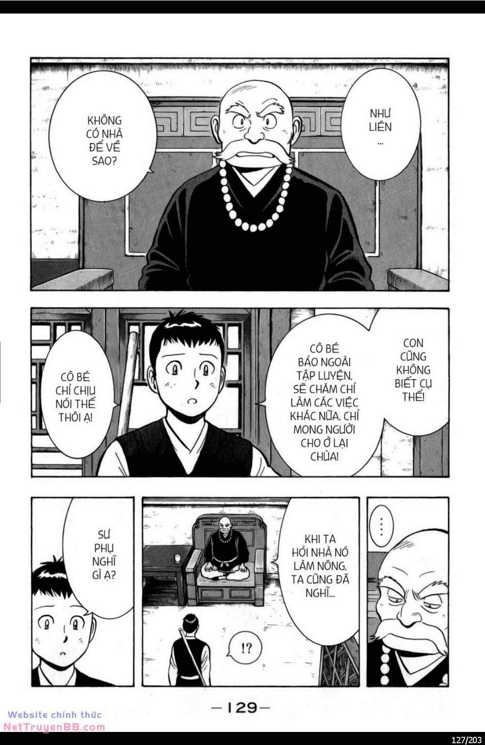 Hoàng Phi Hồng Ngoại Truyện 3 trang 126