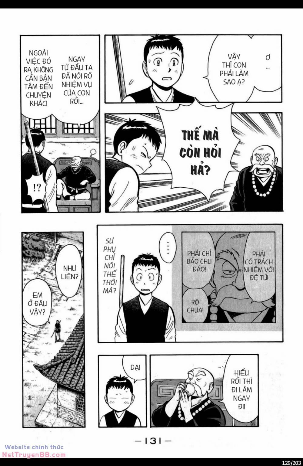 Hoàng Phi Hồng Ngoại Truyện 3 trang 128