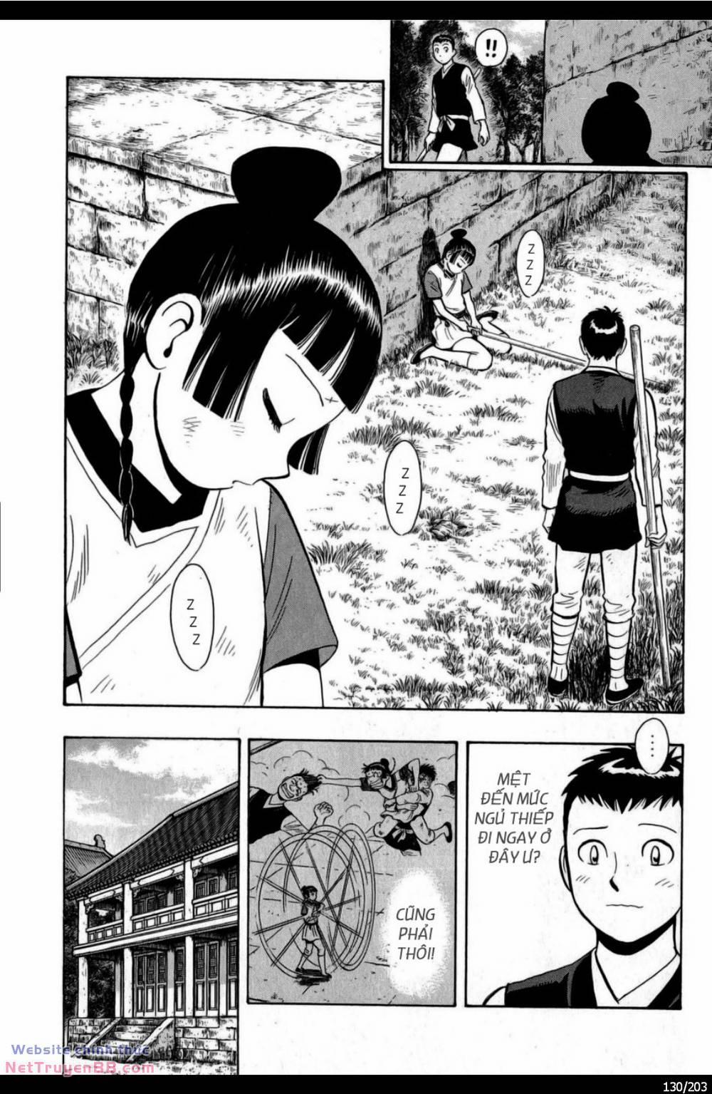 Hoàng Phi Hồng Ngoại Truyện 3 trang 129