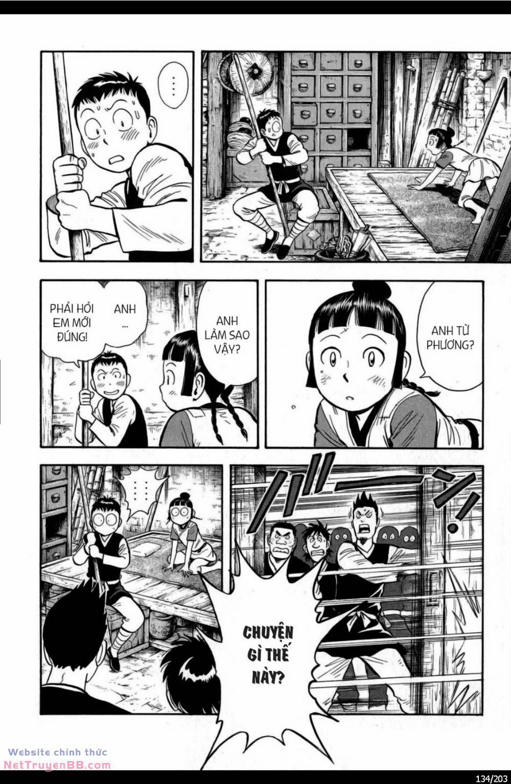 Hoàng Phi Hồng Ngoại Truyện 3 trang 133