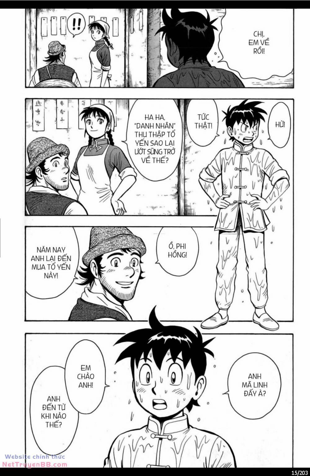 Hoàng Phi Hồng Ngoại Truyện 3 trang 14