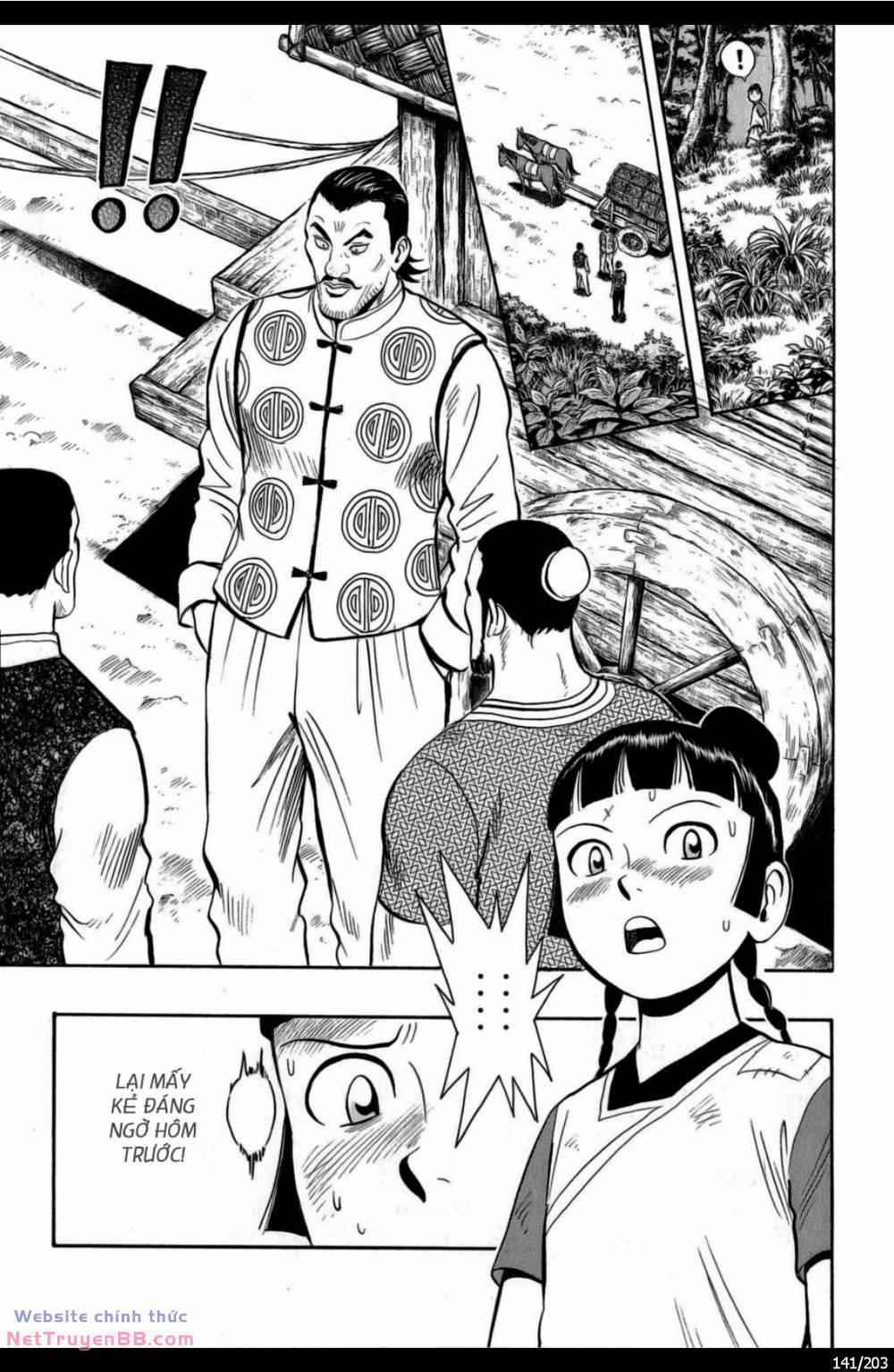 Hoàng Phi Hồng Ngoại Truyện 3 trang 140