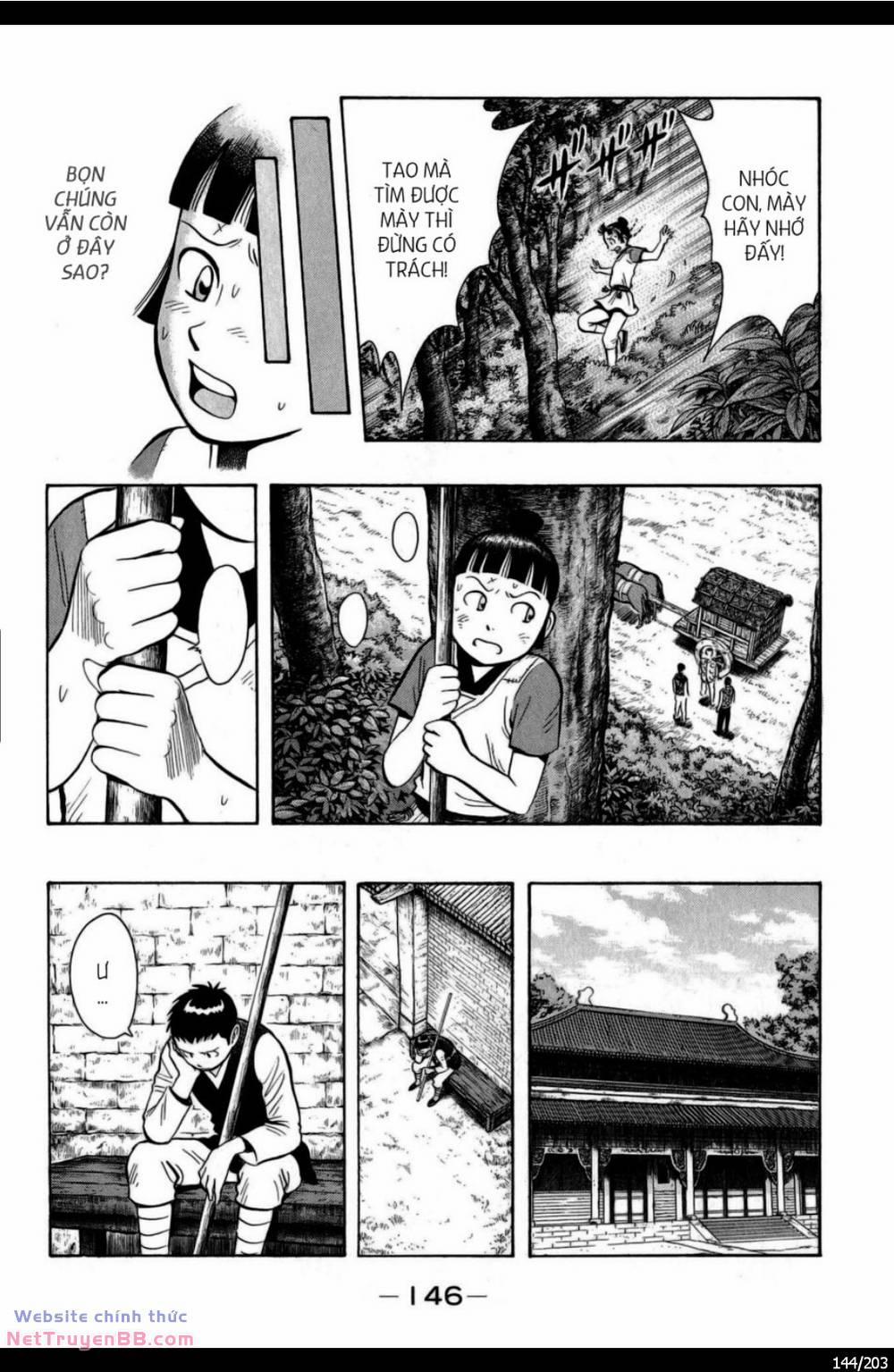 Hoàng Phi Hồng Ngoại Truyện 3 trang 143