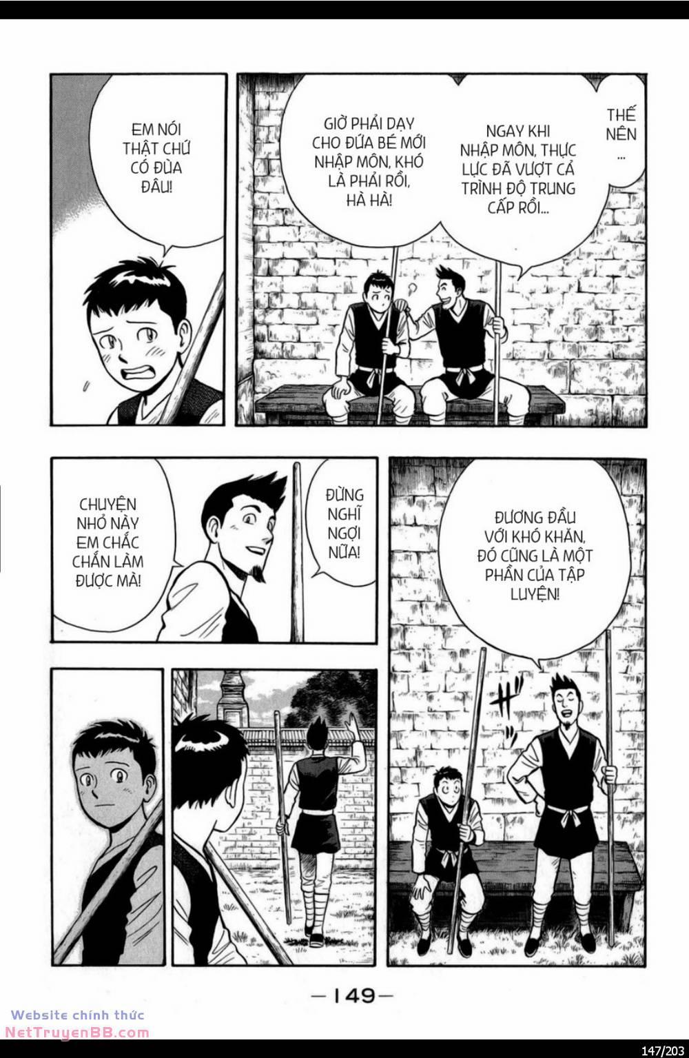 Hoàng Phi Hồng Ngoại Truyện 3 trang 146