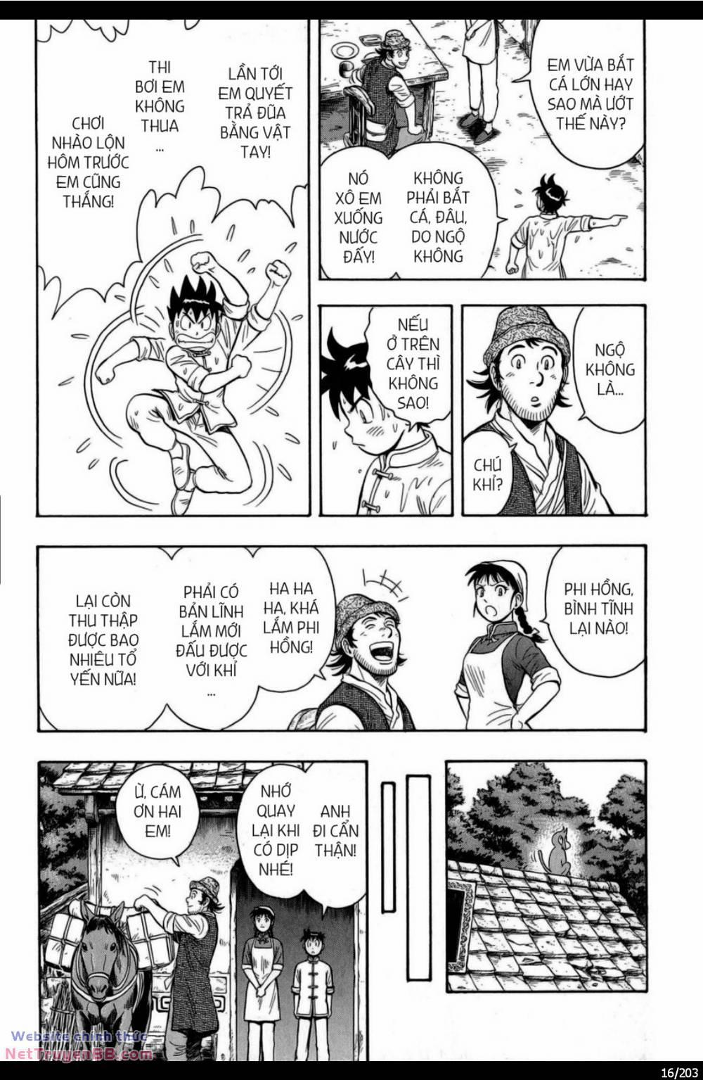 Hoàng Phi Hồng Ngoại Truyện 3 trang 15