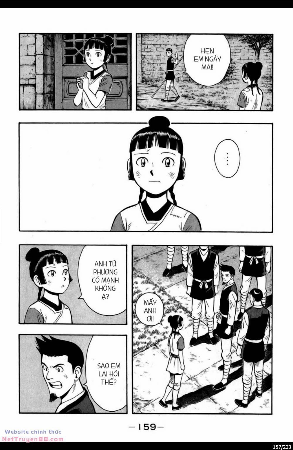 Hoàng Phi Hồng Ngoại Truyện 3 trang 156