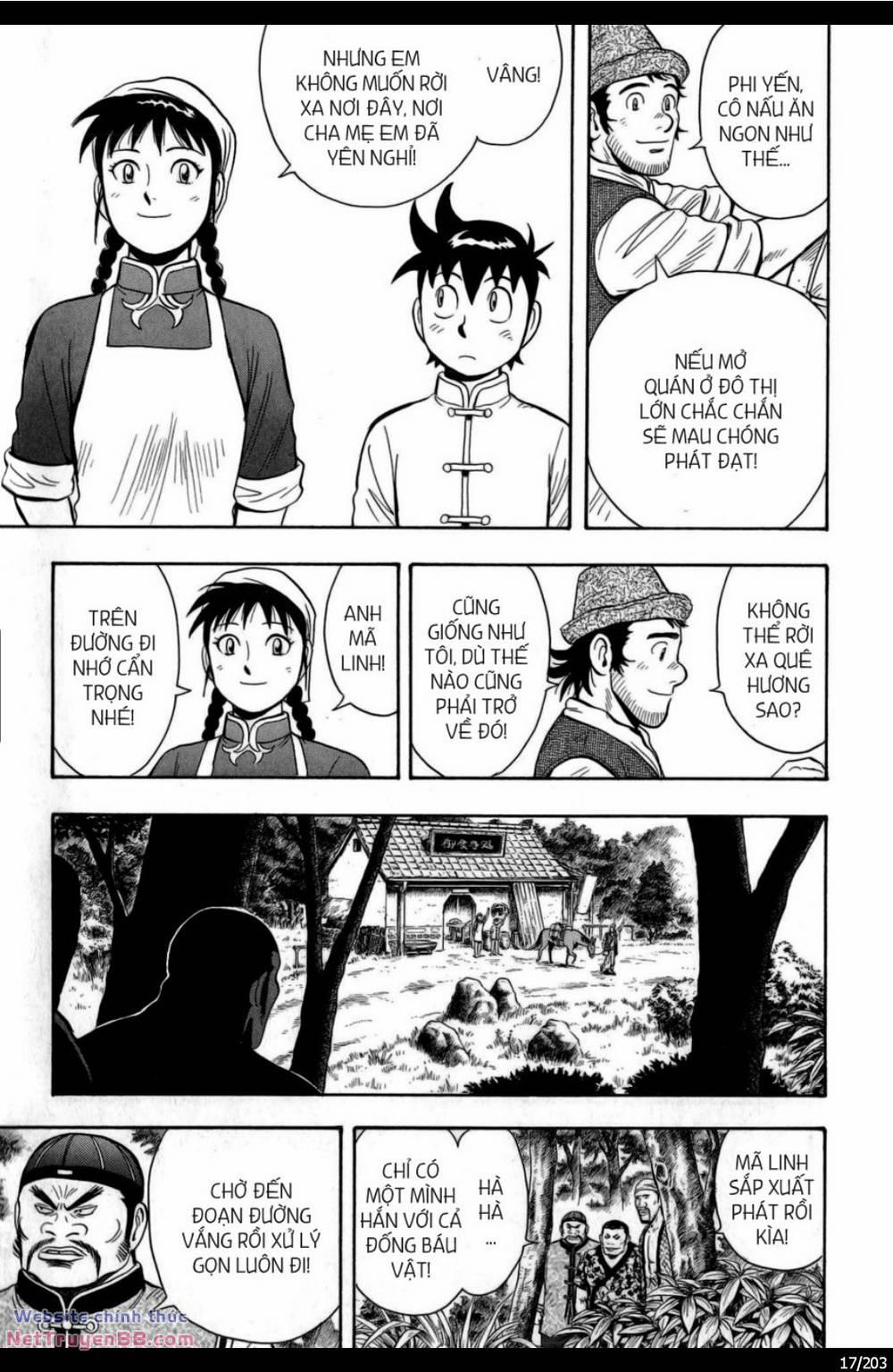 Hoàng Phi Hồng Ngoại Truyện 3 trang 16