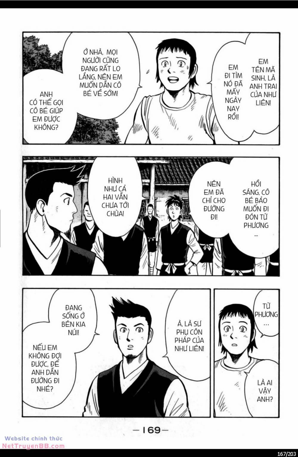 Hoàng Phi Hồng Ngoại Truyện 3 trang 166