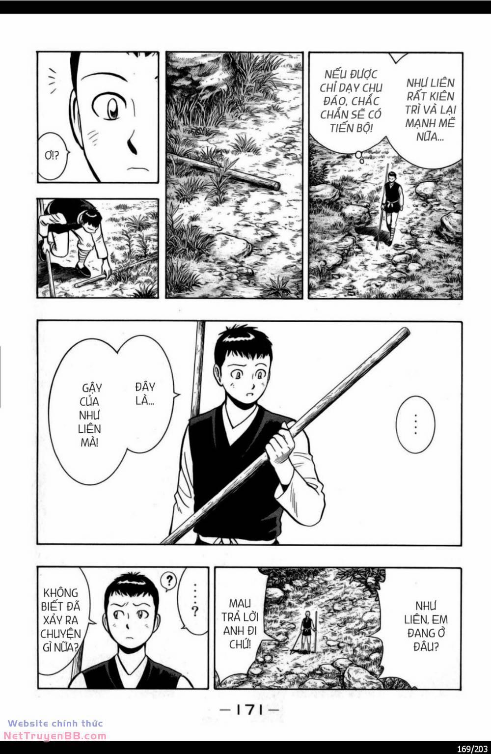 Hoàng Phi Hồng Ngoại Truyện 3 trang 168