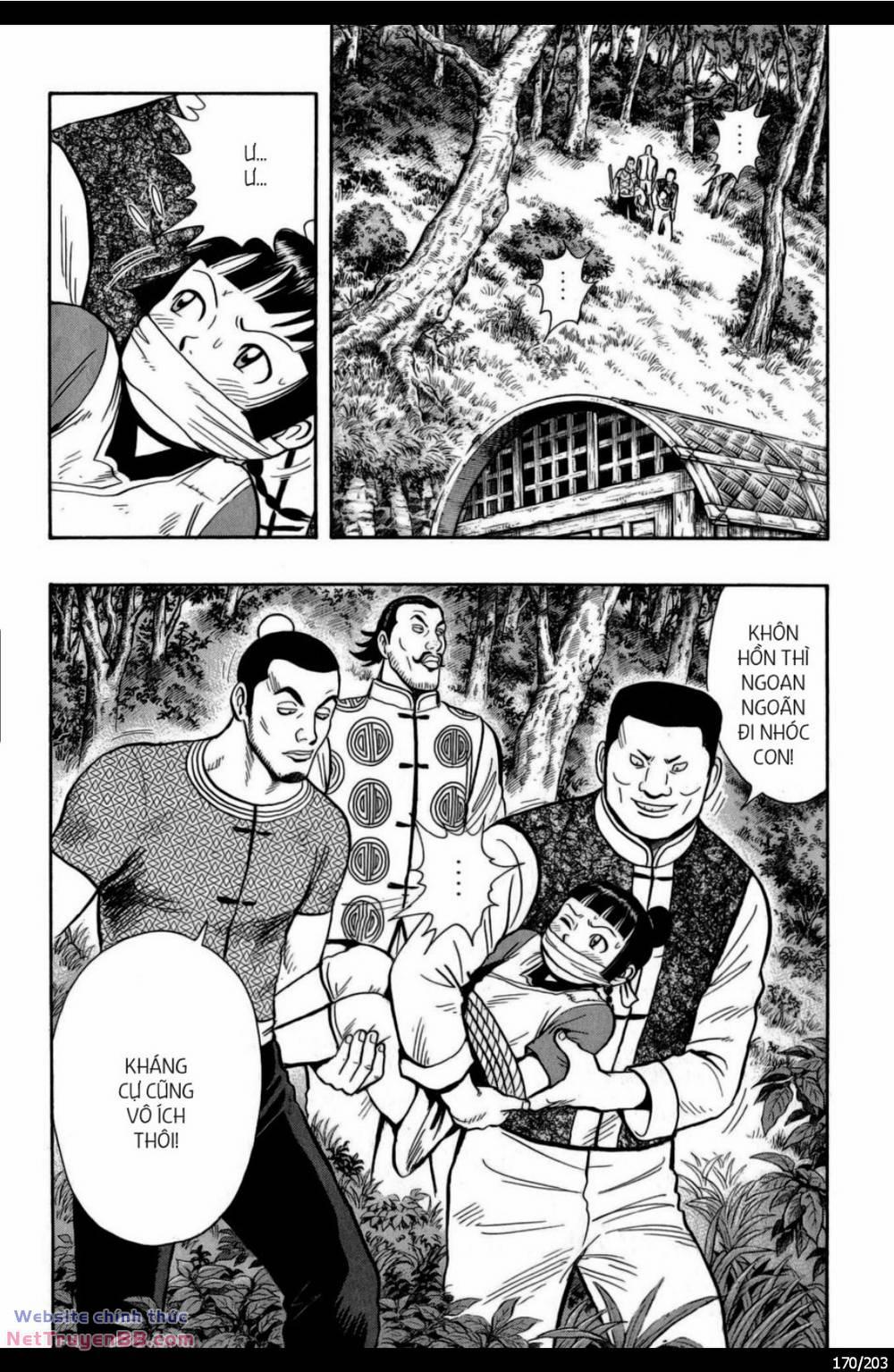 Hoàng Phi Hồng Ngoại Truyện 3 trang 169
