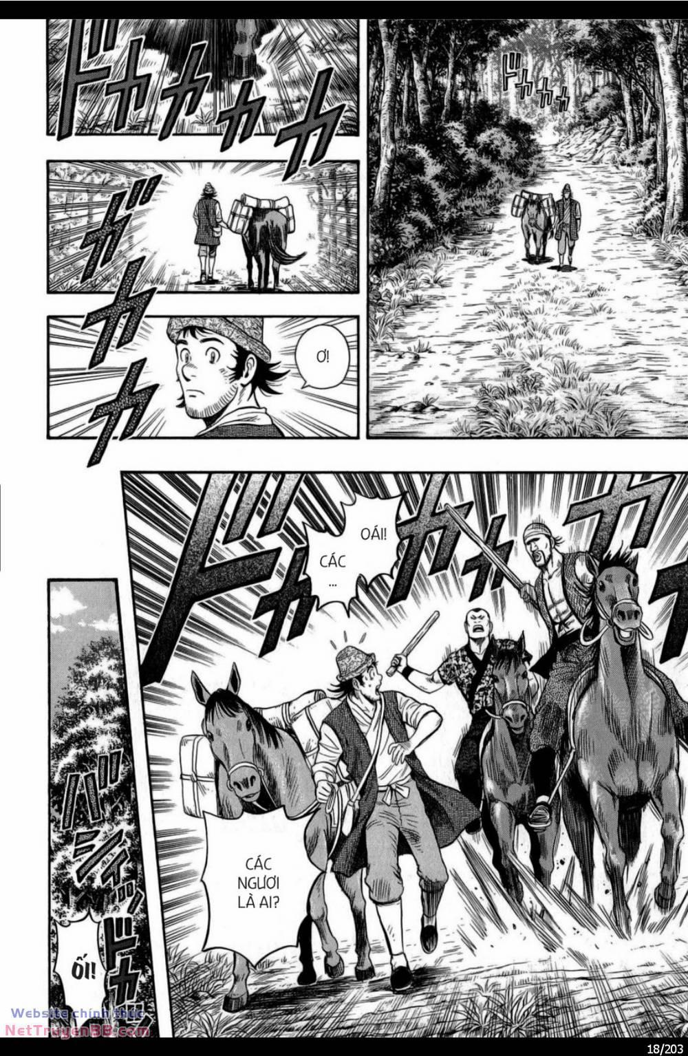 Hoàng Phi Hồng Ngoại Truyện 3 trang 17