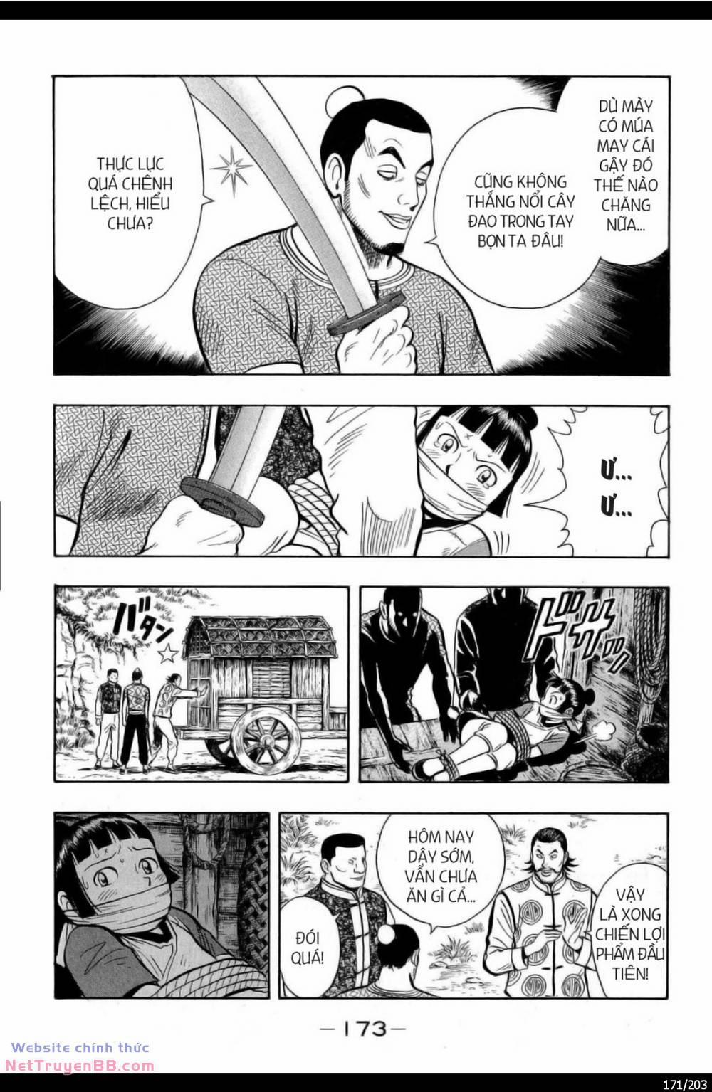 Hoàng Phi Hồng Ngoại Truyện 3 trang 170