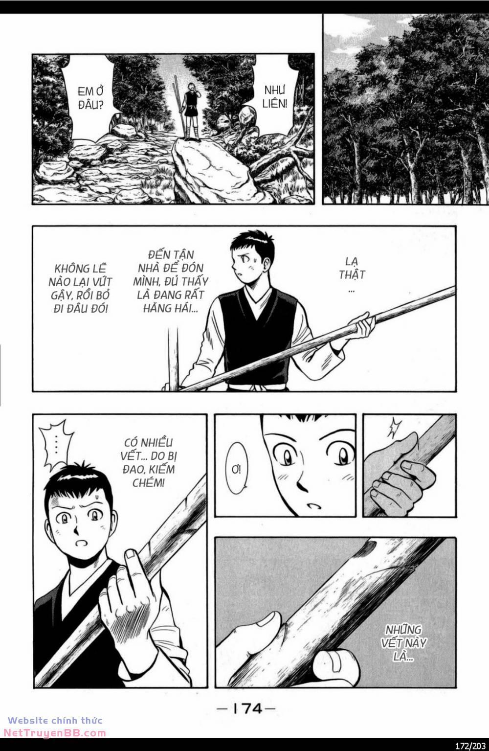 Hoàng Phi Hồng Ngoại Truyện 3 trang 171